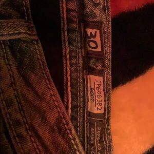 Size 30 light blue miss Me jeans